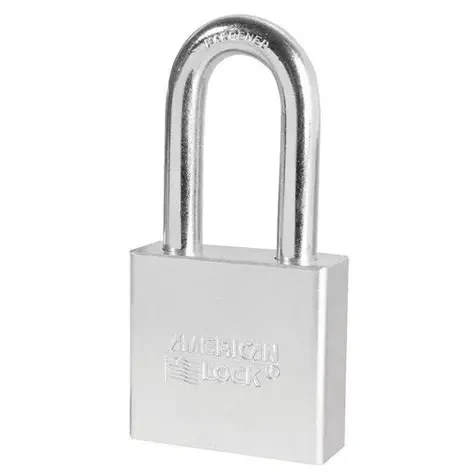 Masterlock 2-Inch Solid Steel Rekeyable Padlock
