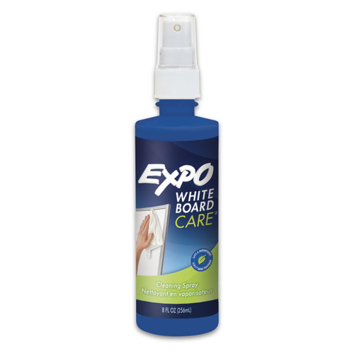 EXPO Dry Erase Whiteboard Cleaning Spray, 8oz - Calendar, Organization, Essential Supplies for EOD Command Center or Vans