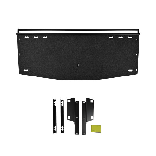 EOD Headliner Shelf & Curtain Rod - Ford Transit Van High/Medium Roof Models with Factory Overhead Plastic