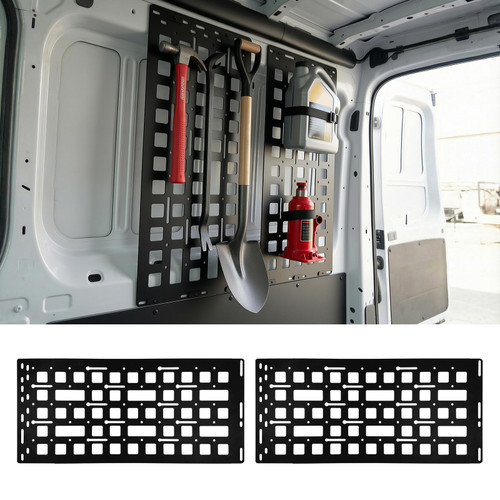 EOD Side Molle Panel for 2015-2026 Ford Transit 150 250 350 Full Size Cargo Van High & Mid Roof Accessories (Not Connect), Cargo Van Tools Storage and Organizer Rack System