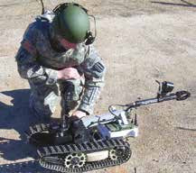 QinetiQ Dragon Runner® 20 (DR-20) Small Unmanned Ground Robot
