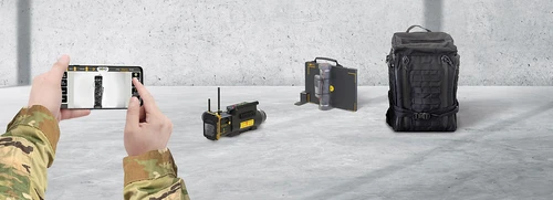 NOVO Shadow III Portable Digital X-Ray System