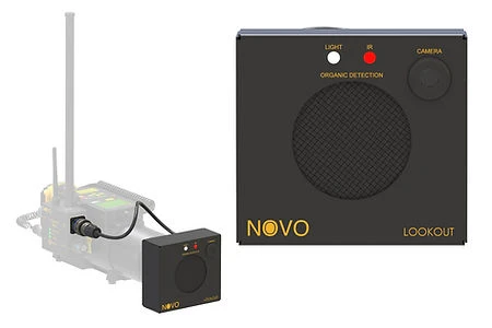 NOVO Lookout Organic Detection, Live Video & Audio Accessory