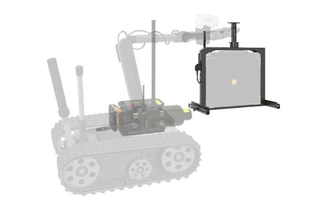 NOVO EOD Robot X-Ray Accessories & Integration