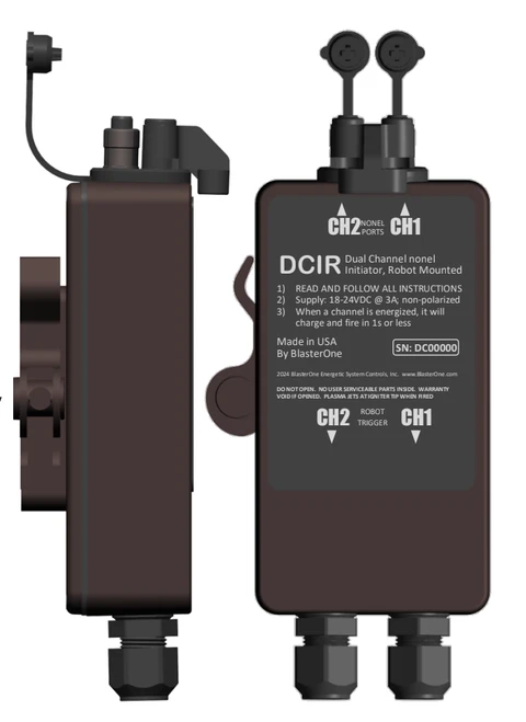 DCIR Dual Channel Initiator for Robotic Platforms