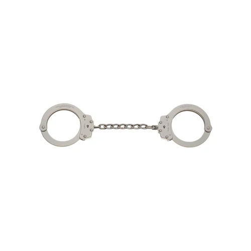 Peerless Model 702C-6X Oversize Extended Link Handcuffs – Nickel Finish