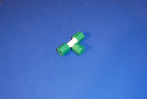 Plastic Tee Military Green 3071