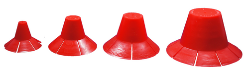 2" Pilgrim Hat Plug (600 per box)