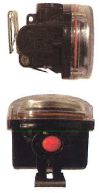 Flare XM-2 Cordless Hard Hat Cap Lamp MSHA Approved