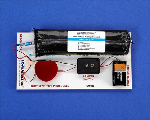 X-Ray Correct Inert Light Sensitive Photocell