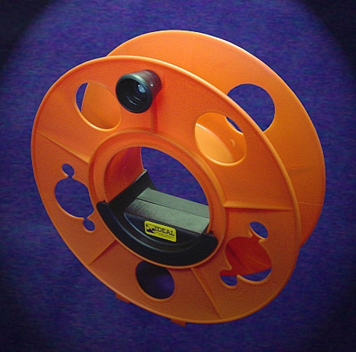 Plastic Hand Reel 13 inch