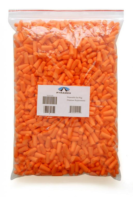 Disposable Ear Plugs 500 Count