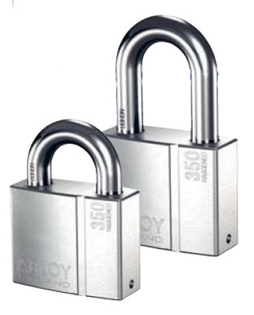 Abloy 350/50 Hardened Steel 9/16 inch X 2 inch with 2 keys