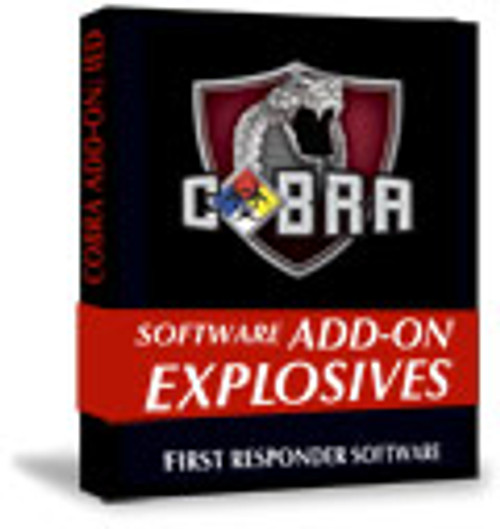 Explosives Add On Software For Cobra 4.4