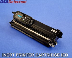 Inert Printer Cartridge IED