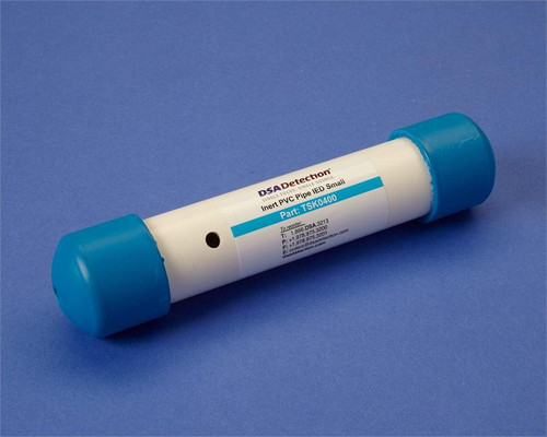 X-Ray Correct Inert PVC Pipe IED Assembly- Small