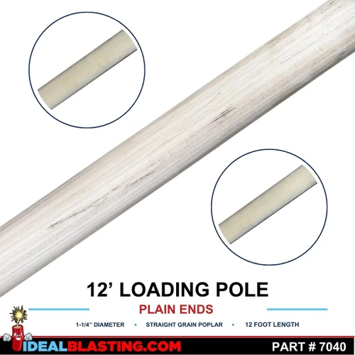 16 ft Connector and Adapter Base Loading Pole