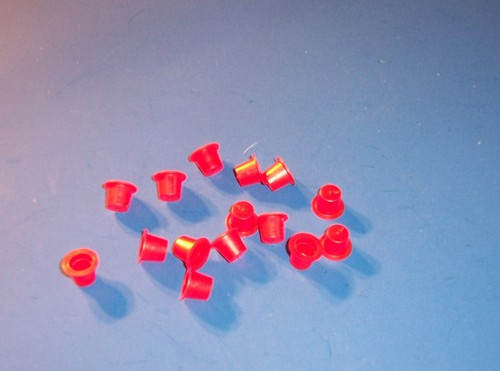 Red Caps for .357 Disrupter (set of 15)