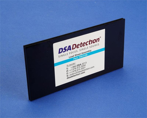 X-Ray Correct Inert Lead Sheet 8 x 4 x 1-1/16"