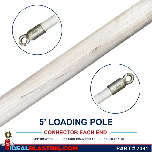 5 ft Connector each End Loading Pole
