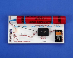X-Ray Correct Inert Wire Loop Switch