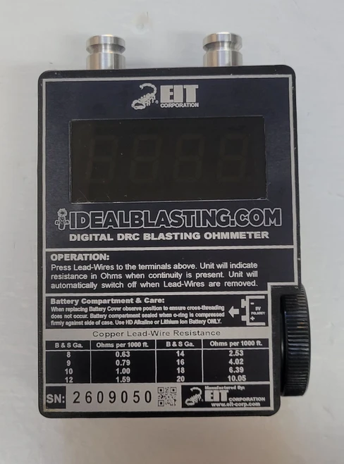Scorpion Digital Meter