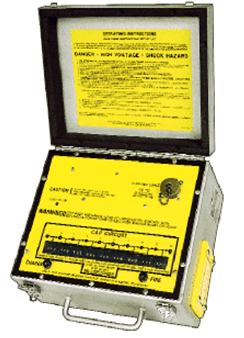 BM175-10 Pt Sequential Blasting Machine