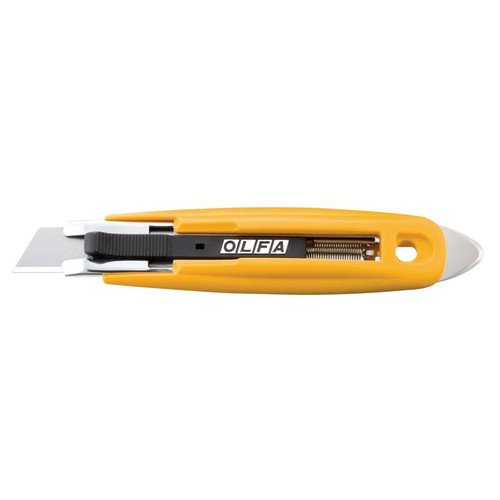Olfa Self Retracting Utility Knife with Tape Slitter