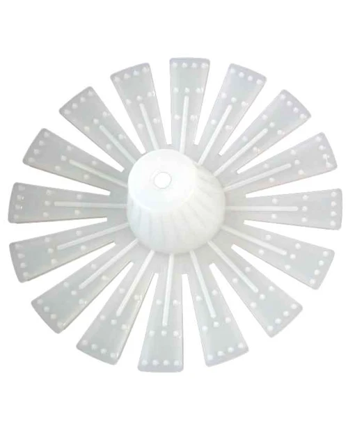 13" Spider Stem Plug (white) (25 per box)