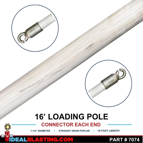 16 ft Connector each End Loading Pole