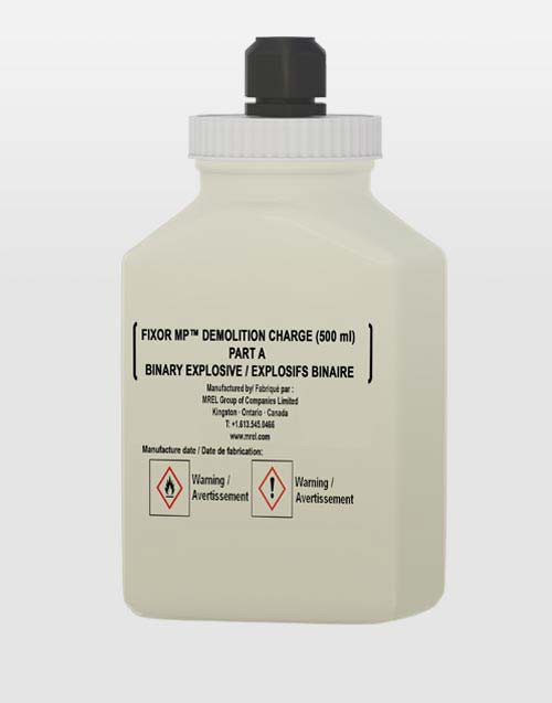 FIXOR MP DEMOLITION CHARGE (500ML) FIXOR MP DEMOLITION CHARGE (500ML)