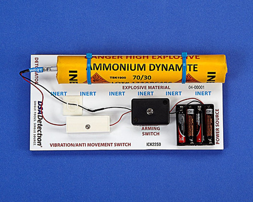 X-Ray Correct Inert Vibration Anti-Movement Switch