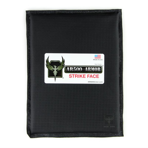 AR500 ArmorÂ® Hybrid 6" x 8" Side IIIA Soft Body Armor with Trauma Pad