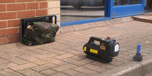 ScanSilc 2520 ASi Flat Panel (8 x 10) Portable X-Ray Unit