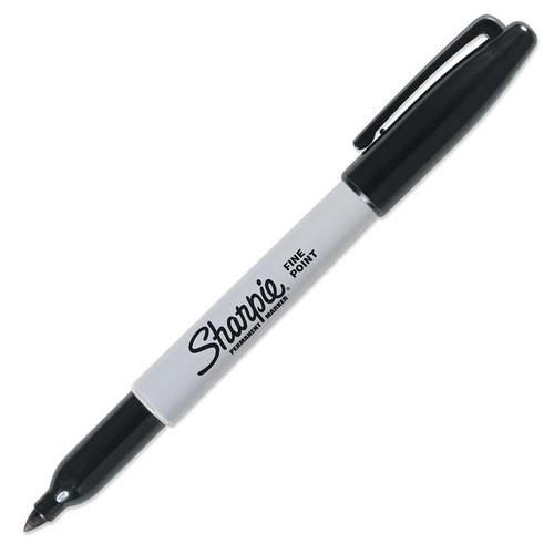 Sharpie - Black - Fine Point Sharpie - Black - Fine Point