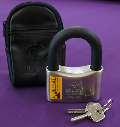 Megalok Stainless Steel Lock 5/8" Megalok Stainless Steel Lock 5/8"