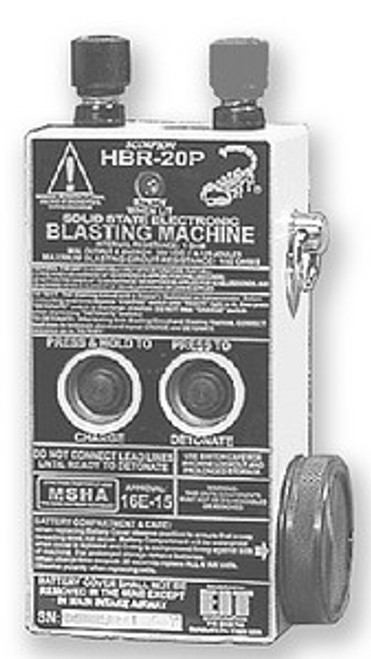 HBR20P Blasting Machine HBR20P Blasting Machine