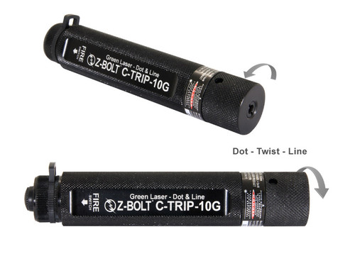 EOD & EOF Hybrid Laser Green Dot & Line Laser - Berry Compliant EOD & EOF Hybrid Laser Green Dot & Line Laser - Berry Compliant