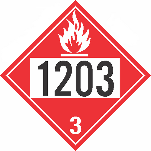 1203 Magnetic Placard