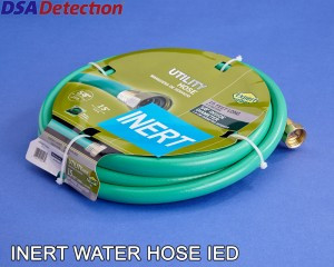 Inert Water Hose IED