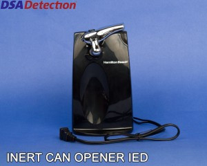 Inert Can Opener IED