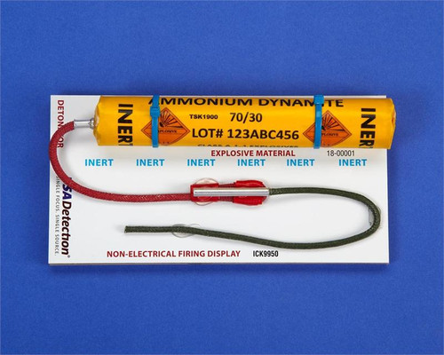 X-Ray Correct Inert Non-Electrical Firing Display
