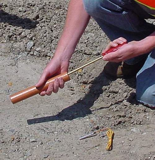 5/16" X 4 1/2" Brass Punch