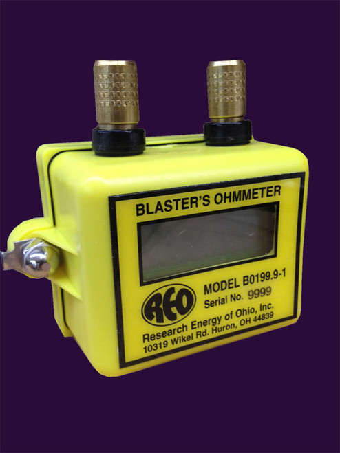 BO199.9-1 Ohmmeter Yellow BO199.9-1 Ohmmeter Yellow