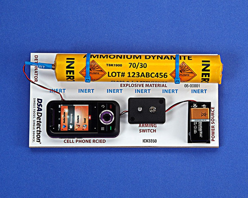 X-Ray Correct Inert RCIED Cell Phone