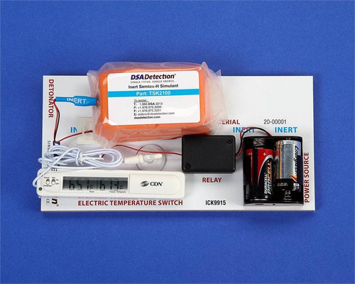 X-Ray Correct Inert Electric Temperature Switch