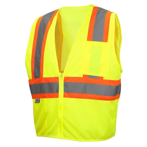 Class II Safety Vest High Vis Lime or Orange Class II Safety Vest High Vis Lime or Orange