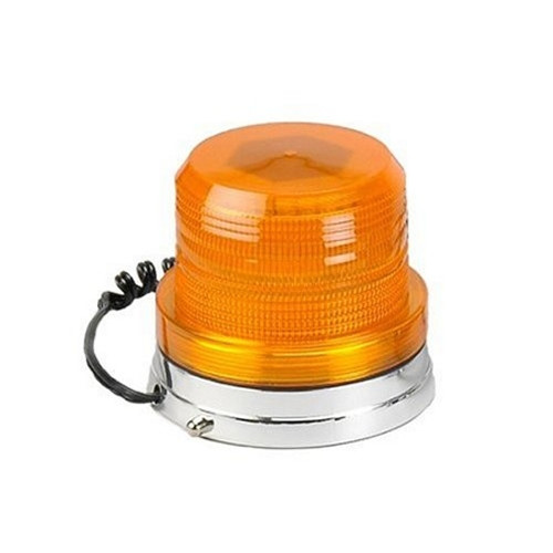LED Strobe Flashing Warning Light with Magnetic Base