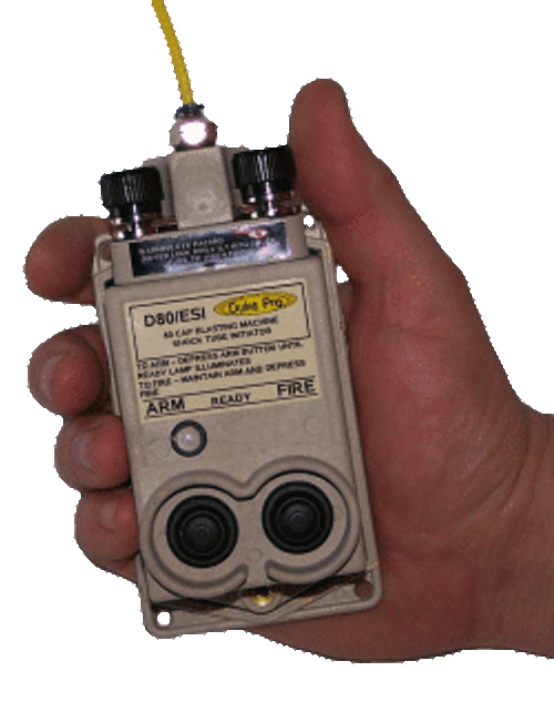 Duke D80/ESI Combo Blasting Machine