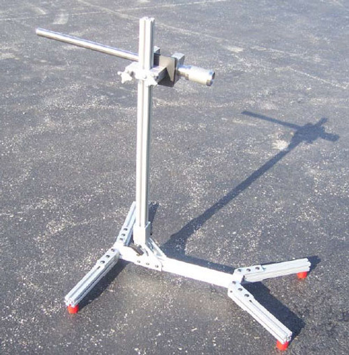 Aluminum Post Stand for Disrupter with Ultra Light Post Clamp Aluminum Post Stand for Disrupter with Ultra Light Post Clamp